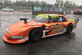 El flamante Ford N°6 todavia no pudo consagrarse victorioso