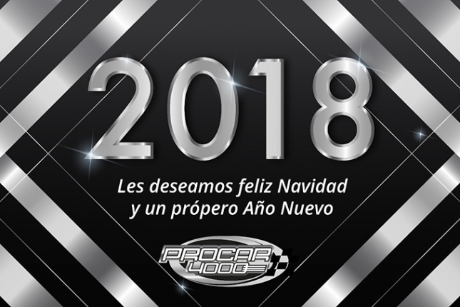 PROCAR4000 LES DESEA FELICES FIESTAS