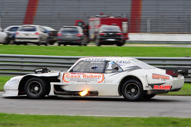 Chao sigue a paso firme y buscará el bicampeonato con la Chevy del Martellini Competicion