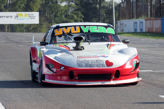 Mascaro se subió a la Dodge propiedad de Garmendia y dominó los entrenamientos de la Clase A del Procar4000