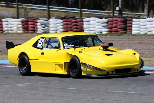 La Chevy hecha a nueva de Martin Taddeo lista para la segunda fecha del año de la Clase B del Procar4000.