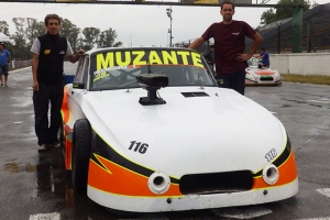 Con este Ford Falcon Carlos Muzante retornará a la Clase A del Procar4000 el 24 de Septiembre.