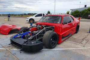 La Chevy con la que Claudio Bazterrica debutará en la Clase B en 2022.