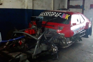 La Chevy de Leo Casarino lista para el regreso en la 6° fecha del año de la Clase B del Procar4000.