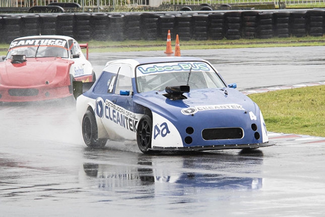 MATIAS GRUCCIO GANÓ EN EL PROCAR2000
