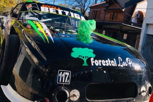La Chevy ex Battilana con la que Martin Bettiga debutará en la Clase A del Procar4000 en la 9° fecha del año.