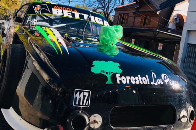 La Chevy ex Battilana con la que Martin Bettiga debutará en la Clase A del Procar4000 en la 9° fecha del año.