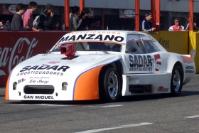 José Manzano terminó 8° en la fecha pasada y quiere repetir o mejorar lo hecho en la próxima carrera con la Dodge del Vaccaro Racing.