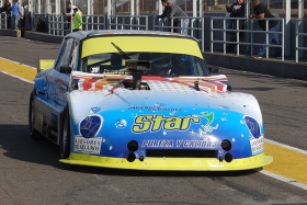 Adrián Gil regresará a la Clase B del Procar4000 el 27 de Agosto con el Ford Falcon Nº 39.