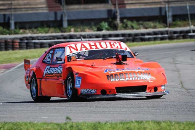 Facundo Ludueña ganó por primera vez en su trayectoria deportiva dentro del Procar4000.