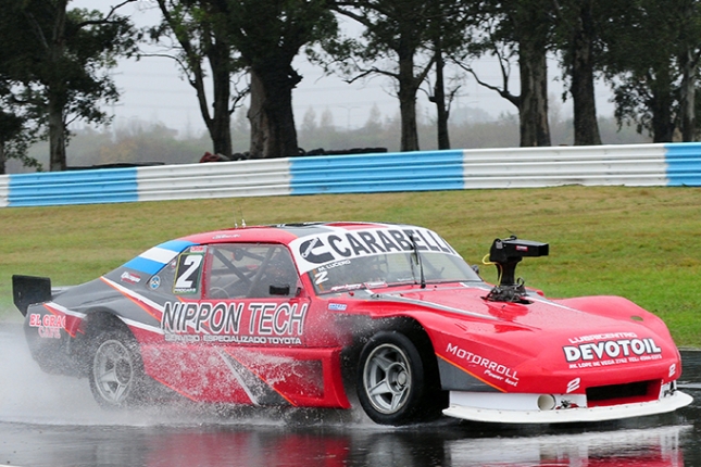 Matías Lucero se quedó con la pole position en la Clase B y mañana largará adelante en la final de los titulares con la Chevy del Lucero Racing.