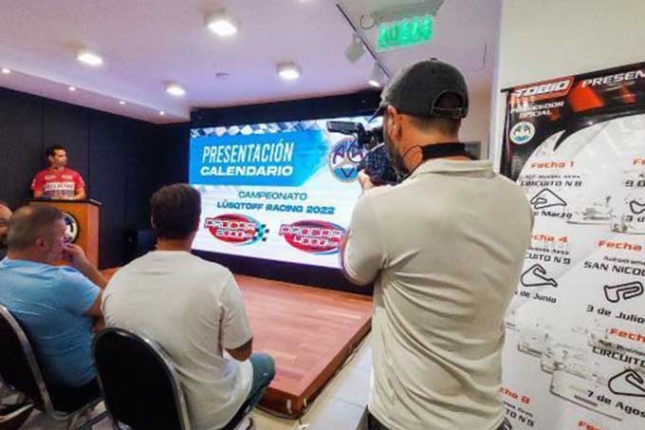 En la sede de la A.A.V. se hizo el lanzamiento del Campeonato Lusqtoff Racing 2022 del Procar4000 y Procar2000.