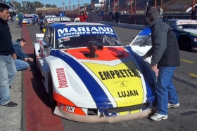 Germán Marquiegui parece tener todo listo para su regreso a la Clase B del Procar el fin de semana en el Gálvez.