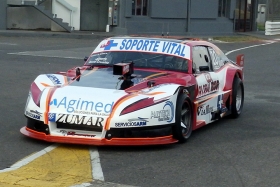 Guillermo Borla probó y llega confiado a la 5º fecha de la Clase A del Procar4000.