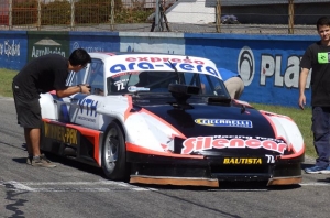 Daniel Pica ganó con Ford la serie de la Clase B y largará primero en la final que será a las 14.20 hs. a 25 vueltas.