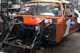 ALEXANDER GARGALIONE DEBUTA EN EL PROCAR2000