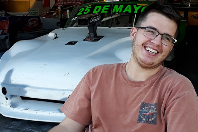 &quot;Juani&quot; Eguia terminó 12° en la primera fecha de la Clase A del Procar4000.