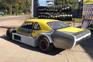 La Chevy de Martin Taddeo espera para regresar lo antes posible a la Clase B del Procar4000.