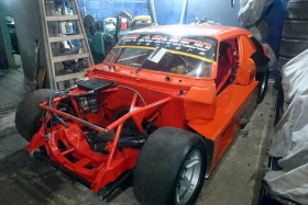 La Chevy con la que Martin Tardivo debutará en la Clase B del Procar4000 el 4 de Septiembre.