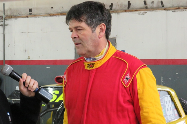 Alberto &quot;Beto&quot; Crundall terminó segundo en su regreso a la Clase B del Procar4000 con el Ford Nº 88.