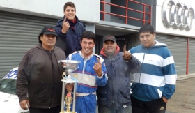 DEBUT GANADOR DE MORRONE EN LA CATEGORÍA