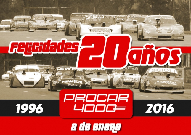 FELIZ CUMPLEAÑOS PROCAR4000