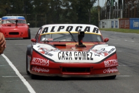 La Chevy del Melli Stranges irá en busca de terminar lo más adelante posible en el Circuito 12 del Gálvez.