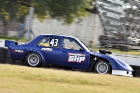 Con este Opel ex Dellafiori y Espinosa, Marcelo Ramos se incorpora al Procar2000.