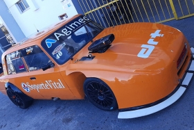 Claudio Rodríguez correrá con este Fiat 125 Berlina del equipo DRT Racing.