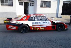 Patricio Bombardieri debutará en la Clase B del Procar4000 con esta Chevy N° 115.