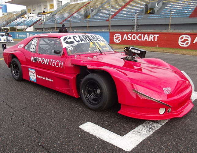 La Chevy de Matías Lucero fue regular en todas las carreras de la Clase B y en la última fecha pasó a liderar el campeonato. 