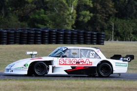 Emiliano Muzzini compartirá la conducción del Ford N° 63 del Tinos Sport con Hernán Palazzo.