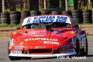 Martin Cornet sumó su quinta pole y mañana largará primero en la serie de la Clase B con la Chevy del Durante Competición.