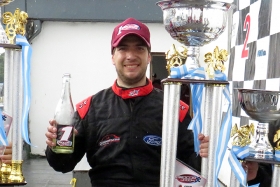 Gastón Garmendia ganador de la 11° fecha de la Clase A del Procar4000.