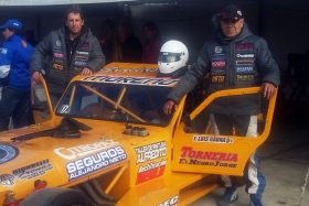 Felix Gauna (izquierda) y Claudio Penela (derecha) debutarán en la Clase B del Procar4000 con el Chevrolet 400 ex Fucci.