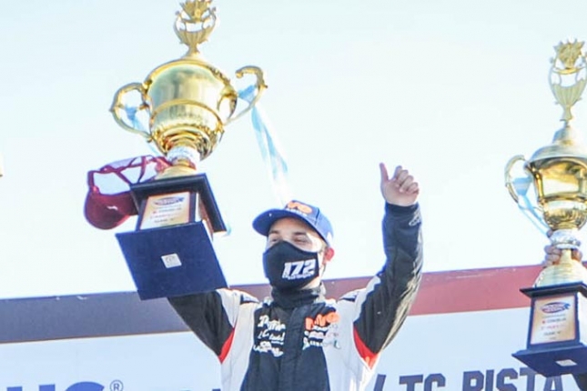 Lucas Granja es el nuevo campeón indiscutible de la Clase A del Procar4000.