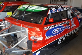 La Chevy con la que Jorge Gargaglione regresará a la Clase A del Procar4000 el fin de semana en la 8° fecha del año.