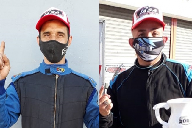 Netzel y Liendo fueron los ganadores en el regreso del Procar2000 a las pistas en el Gálvez.