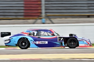 Ramiro Apecetche se quedó con la pole con la Chevy del Martellini Competición.