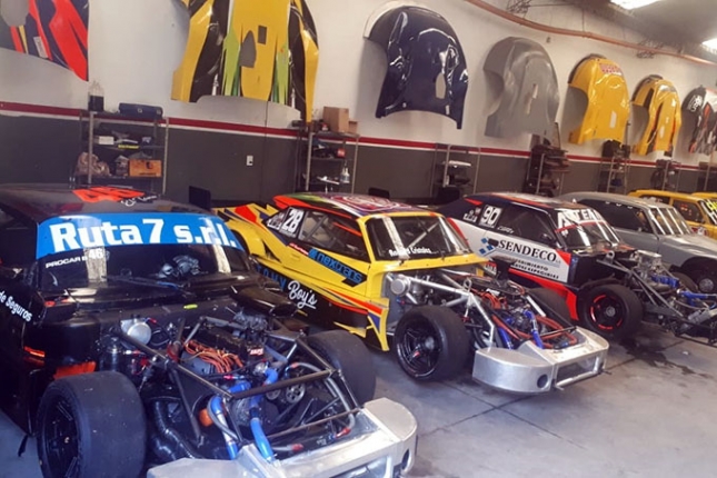 El taller del DMC Team espera con ansiedad la 4° fecha del año del Procar4000 que será con invitados en el Circuito 8 del Gálvez.