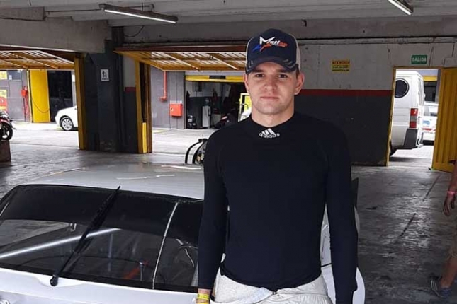 Matías Capurro debutará en la Clase A del Procar4000 con una Chevy del Tinos Sport.