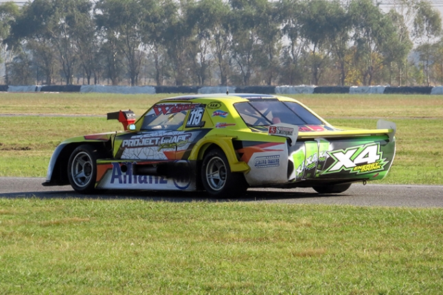 La Dodge con la que Martín Cieri volverá al Procar4000 el próximo 8 de Septiembre en la carrera de invitados.