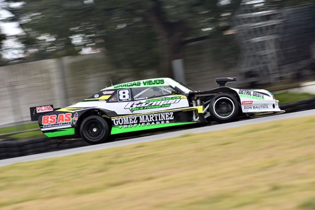 La Chevy N° 8 de Fabián Battilana protagonista de la Clase A del Procar4000.