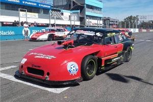 La Chevy de Lucas Quiroga tendrá motores de Nicolas Wendel y el chasis alistado por el Quiroga Competicion 