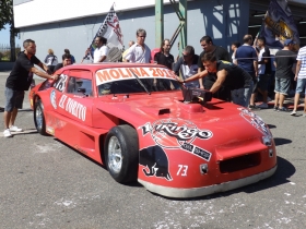 Martin Cornet logró su segunda pole position en la Clase B en la misma cantidad de carreras con la Chevy del Durante Competición.