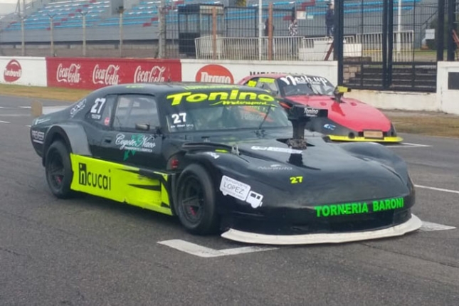 Alejandro Amat y la Chevy terminaron en el 4° puesto en la 5° final del año de la Clase B del Procar4000.