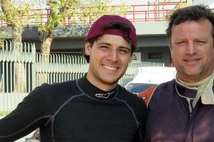 Lucas Larroque volverá a la Clase A del Procar4000 con la Dodge Nº 12 del LZ Racing.