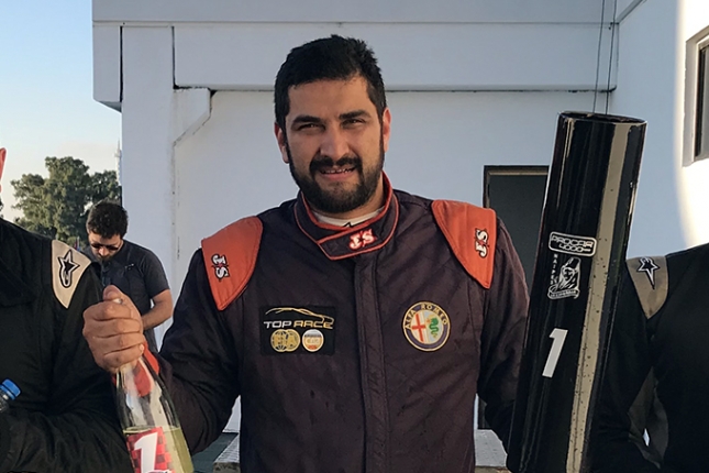 Matías Lucero ganó temprano este año y ya está habilitado para pelear de lleno por el título de la Clase B del Procar4000.