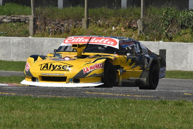 La Chevy de Omar La Cortiglia irá con nuevos colores a la 10° fecha del año.