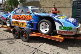 La Dodge con la que Anbal Ernst debutará en la Clase B del Procar4000 en el Mouras de La Plata.